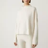 Women LISA YANG Sweaters^The Sandy Sweater | Mock Neck Cashmere Sweater