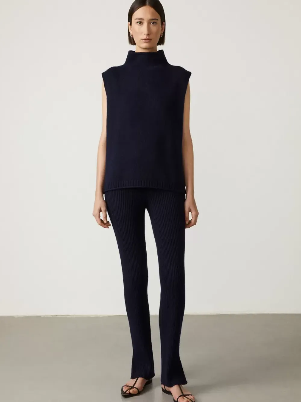 Women LISA YANG Vests^The Tova Vest