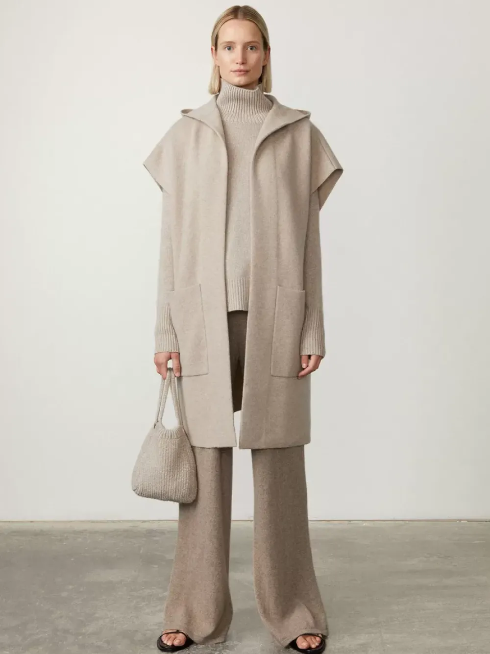 Women LISA YANG Cardigans^The Wendy Coat