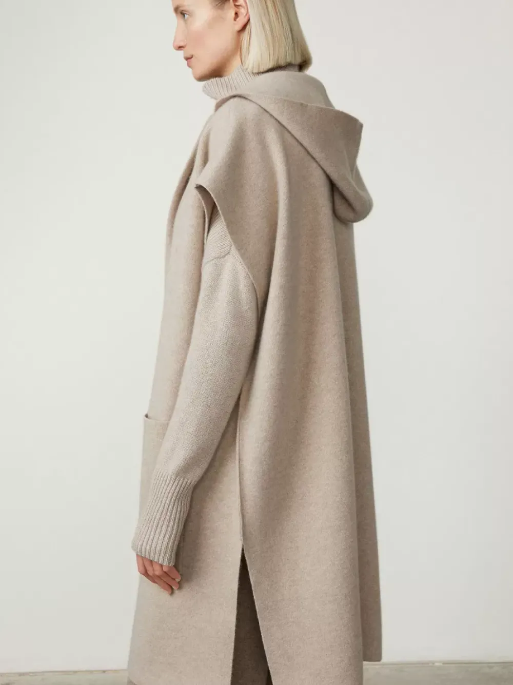 Women LISA YANG Cardigans^The Wendy Coat