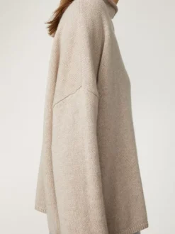 Women LISA YANG Sweaters^The Y Sweater | Mock Neck Cashmere Sweater